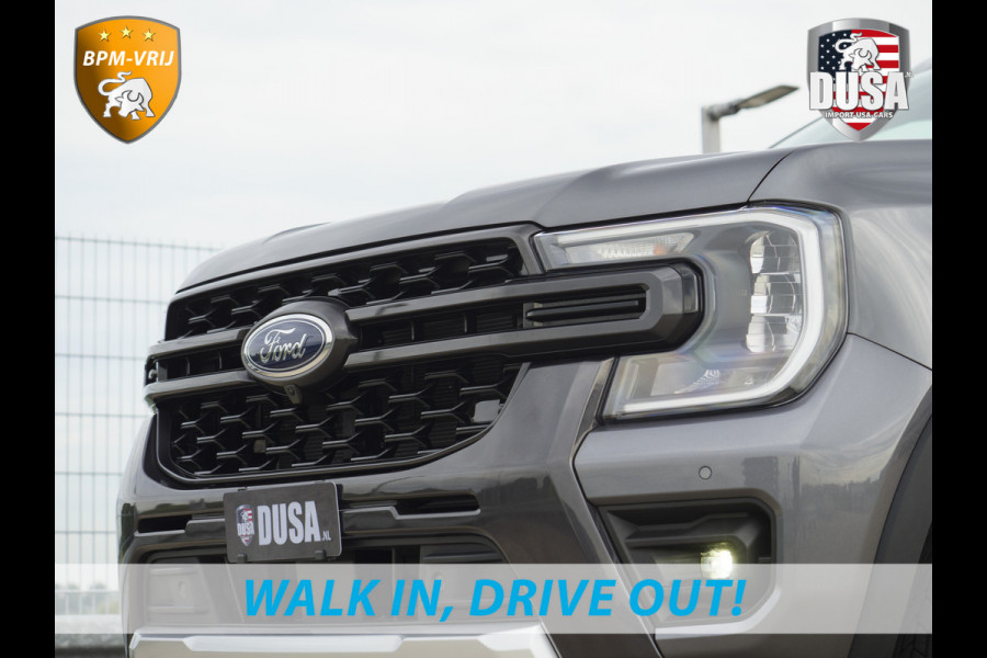 Ford Ranger 2.3 Double Cab Wildtrak PHEV | Ook Milieuzones | Plug-in Hybrid | EX BTW Getoonde accessoires zijn verkrijgbaar tegen meerprijs