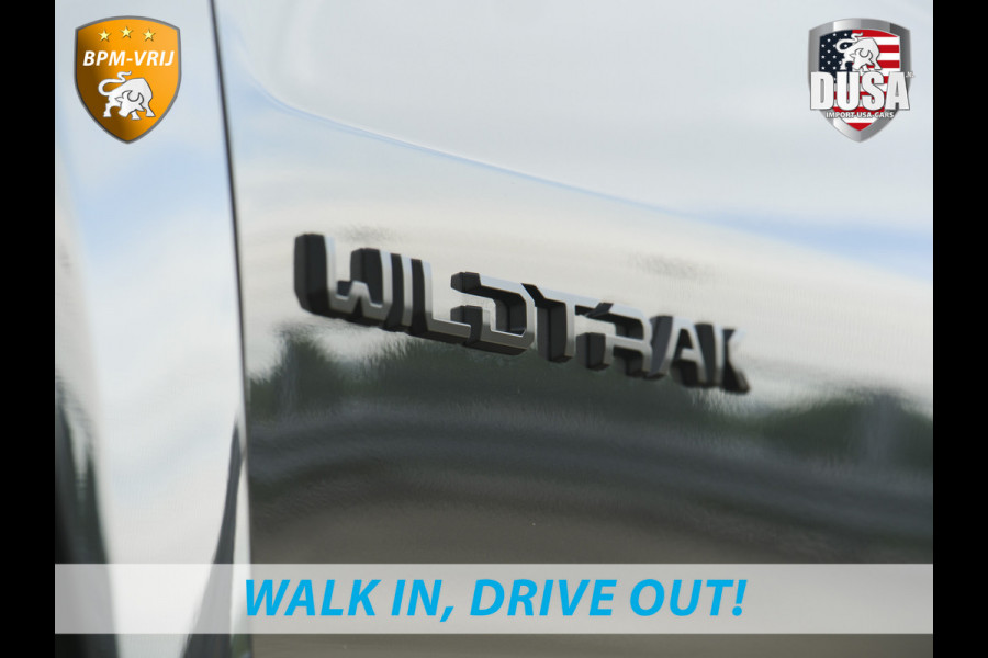 Ford Ranger 2.3 Double Cab Wildtrak PHEV | Ook Milieuzones | Plug-in Hybrid | EX BTW Getoonde accessoires zijn verkrijgbaar tegen meerprijs