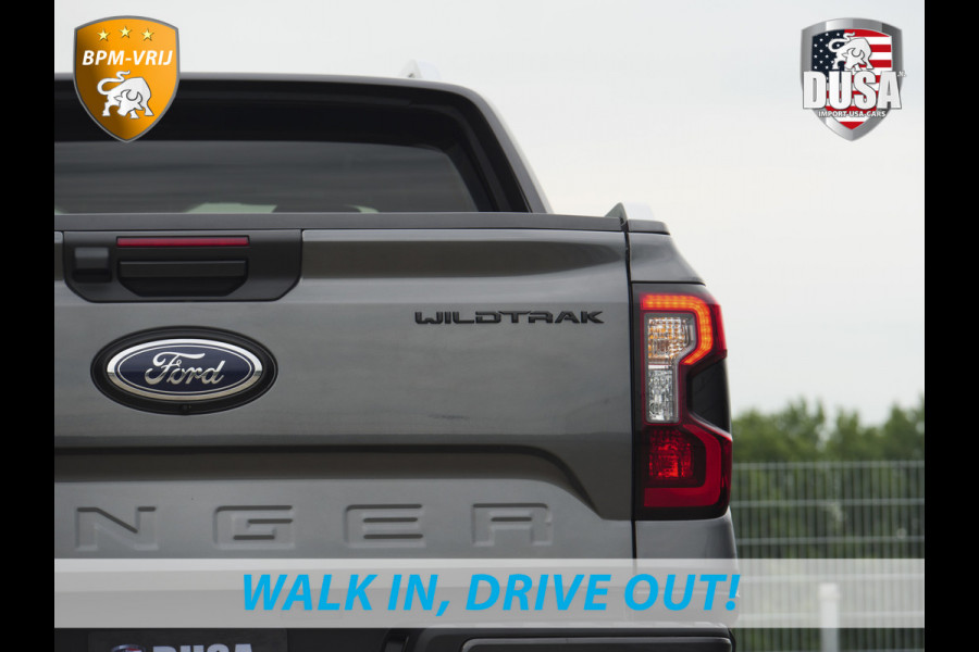 Ford Ranger 2.3 Double Cab Wildtrak PHEV | Ook Milieuzones | Plug-in Hybrid | EX BTW Getoonde accessoires zijn verkrijgbaar tegen meerprijs