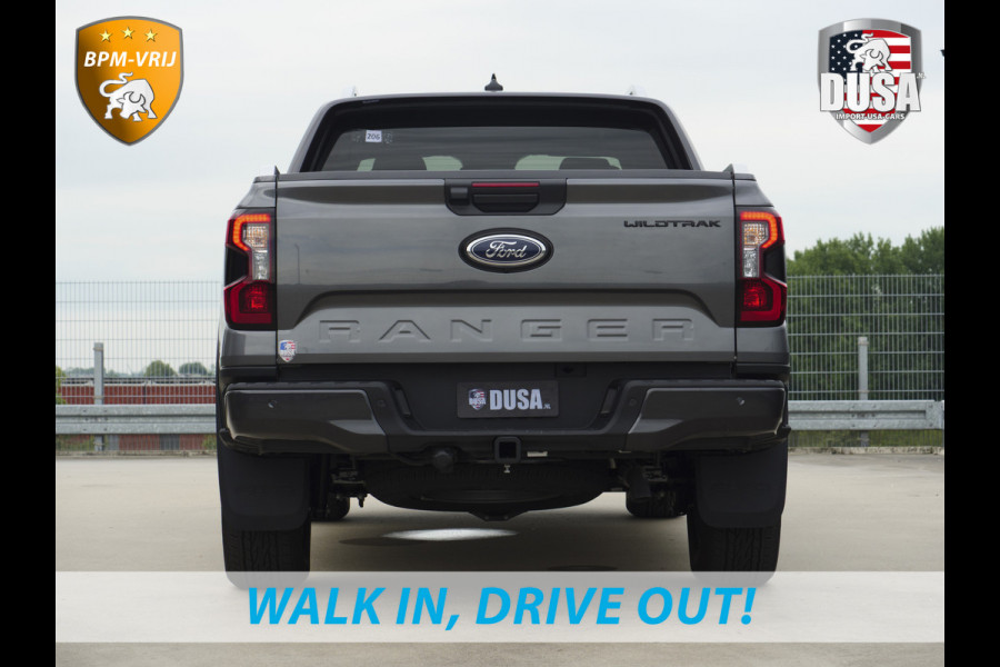Ford Ranger 2.3 Double Cab Wildtrak PHEV | Ook Milieuzones | Plug-in Hybrid | EX BTW Getoonde accessoires zijn verkrijgbaar tegen meerprijs