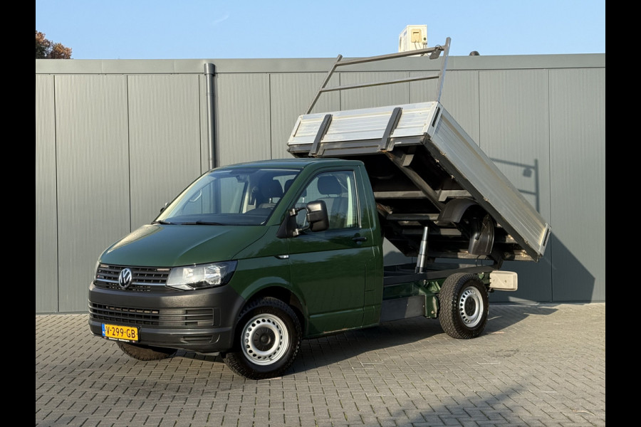 Volkswagen Transporter 2.0 TDI 150 PK 4-MOTION E6 / 4x4 / KIPPER / PICK UP / TREKHAAK / 1e EIG. / AIRCO / 3-ZITS