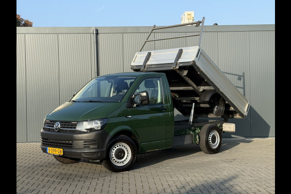 Volkswagen Transporter 2.0 TDI 150 PK 4-MOTION E6 / 4x4 / KIPPER / PICK UP / TREKHAAK / 1e EIG. / AIRCO / 3-ZITS