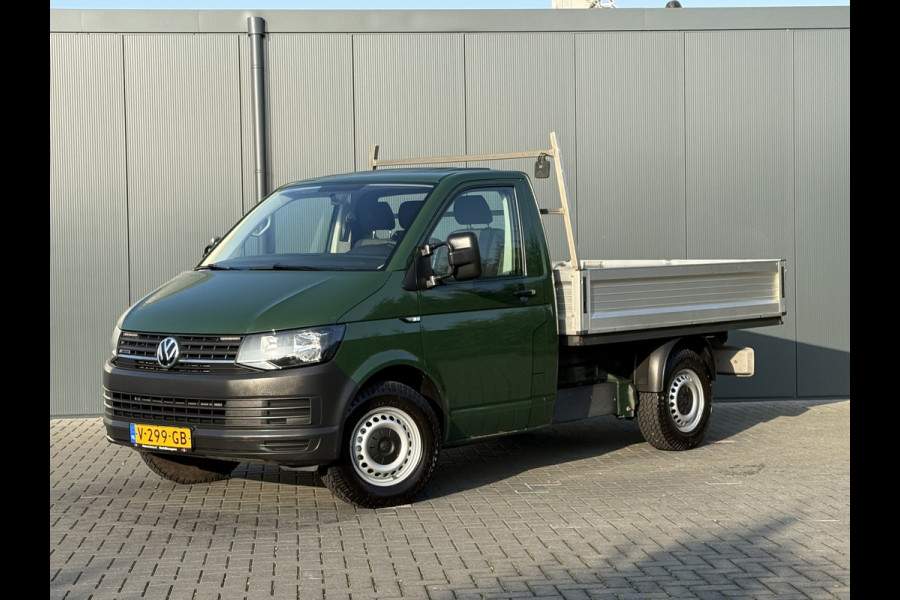 Volkswagen Transporter 2.0 TDI 150 PK 4-MOTION E6 / 4x4 / KIPPER / PICK UP / TREKHAAK / 1e EIG. / AIRCO / 3-ZITS