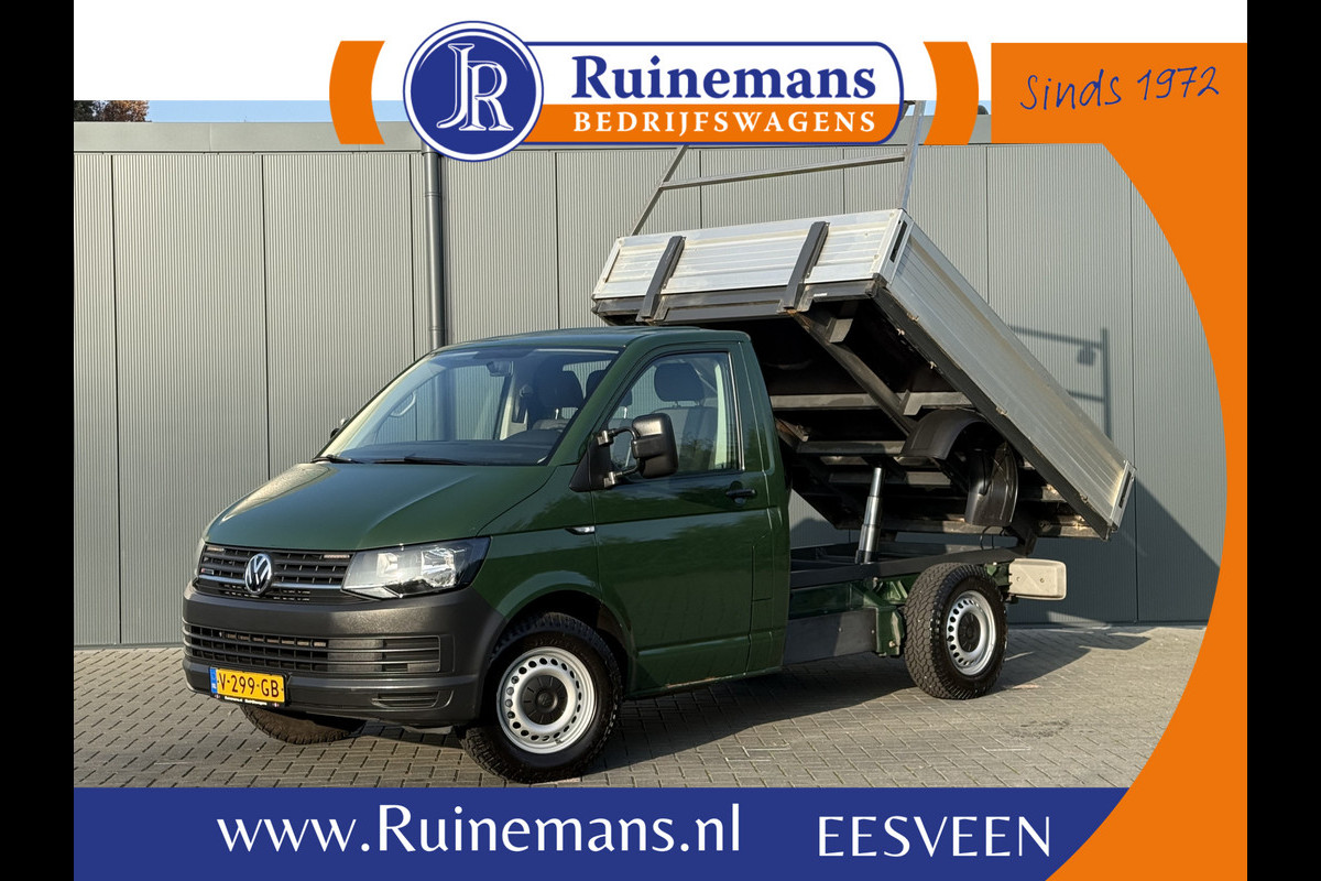 Volkswagen Transporter 2.0 TDI 150 PK 4-MOTION E6 / 4x4 / KIPPER / PICK UP / TREKHAAK / 1e EIG. / AIRCO / 3-ZITS