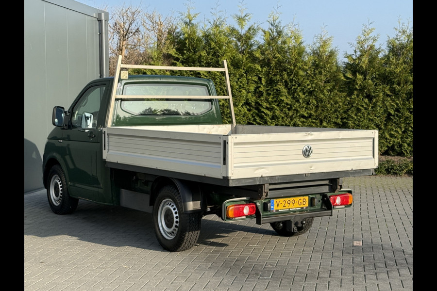 Volkswagen Transporter 2.0 TDI 150 PK 4-MOTION E6 / 4x4 / KIPPER / PICK UP / TREKHAAK / 1e EIG. / AIRCO / 3-ZITS