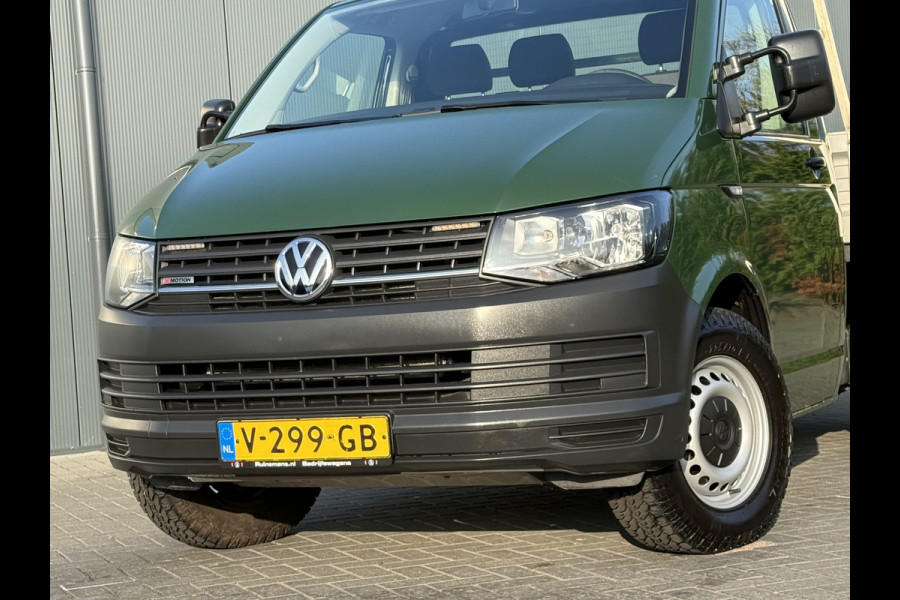 Volkswagen Transporter 2.0 TDI 150 PK 4-MOTION E6 / 4x4 / KIPPER / PICK UP / TREKHAAK / 1e EIG. / AIRCO / 3-ZITS