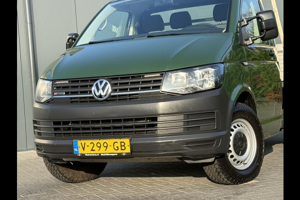 Volkswagen Transporter 2.0 TDI 150 PK 4-MOTION E6 / 4x4 / KIPPER / PICK UP / TREKHAAK / 1e EIG. / AIRCO / 3-ZITS