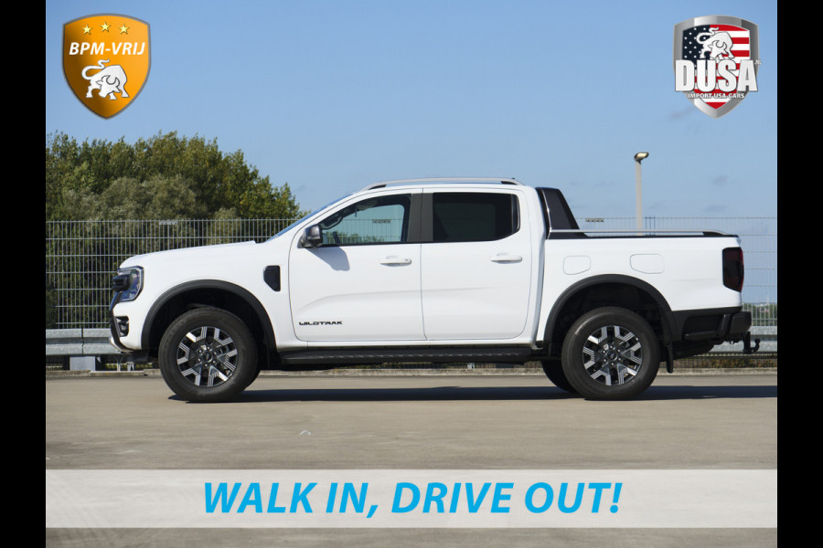 Ford Ranger 2.3 Double Cab Wildtrak PHEV | Ook Milieuzones | Plug-in Hybrid | EX BTW Getoonde accessoires zijn verkrijgbaar tegen meerprijs