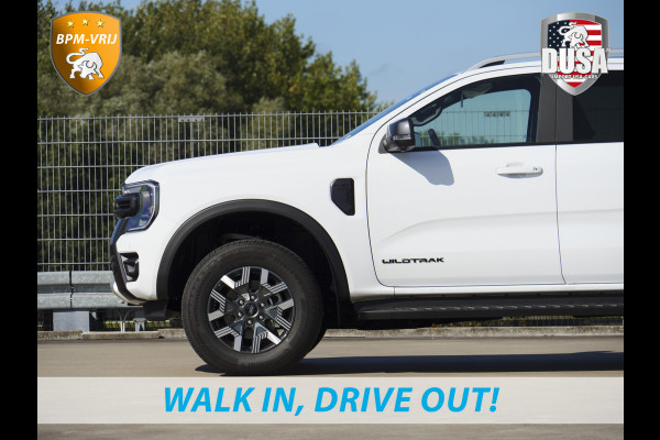 Ford Ranger 2.3 Double Cab Wildtrak PHEV | Ook Milieuzones | Plug-in Hybrid | EX BTW Getoonde accessoires zijn verkrijgbaar tegen meerprijs
