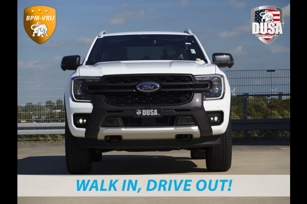 Ford Ranger 2.3 Double Cab Wildtrak PHEV | Ook Milieuzones | Plug-in Hybrid | EX BTW Getoonde accessoires zijn verkrijgbaar tegen meerprijs