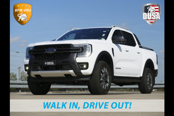 Ford Ranger 2.3 Double Cab Wildtrak PHEV | Ook Milieuzones | Plug-in Hybrid | EX BTW Getoonde accessoires zijn verkrijgbaar tegen meerprijs