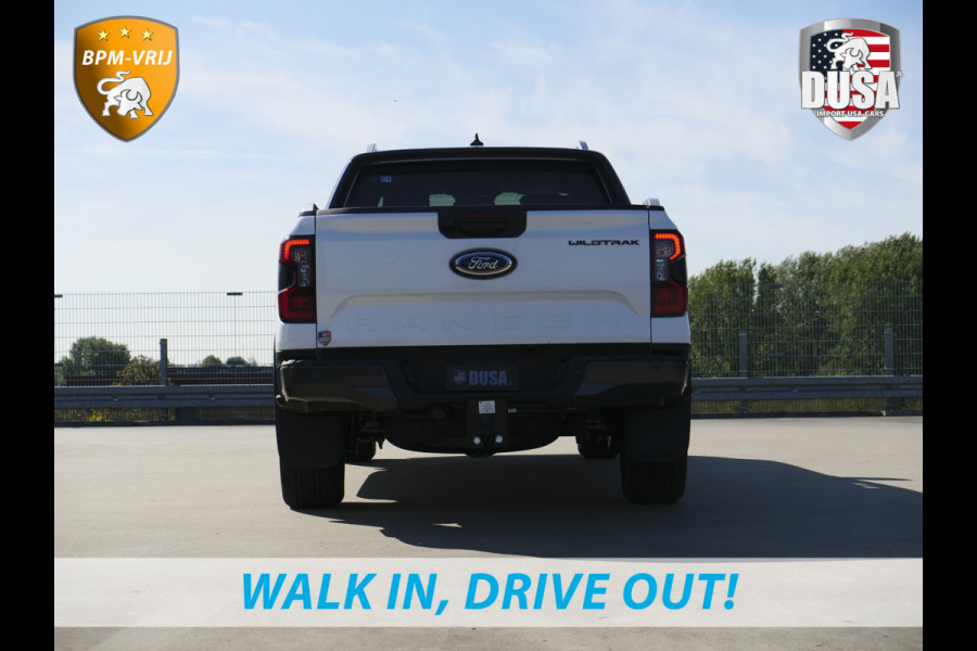 Ford Ranger 2.3 Double Cab Wildtrak PHEV | Ook Milieuzones | Plug-in Hybrid | EX BTW Getoonde accessoires zijn verkrijgbaar tegen meerprijs