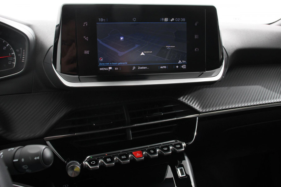 Peugeot 2008 1.2 PureTech 130pk Automaat Allure Navigatie Climate Control LED Lichtmetalen Velgen Parkeer sensoren Cruise Control