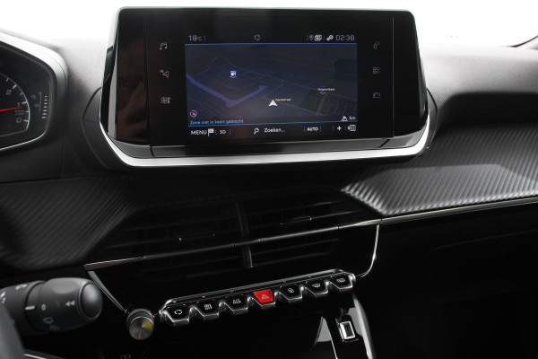 Peugeot 2008 1.2 PureTech 130pk Automaat Allure Navigatie Climate Control LED Lichtmetalen Velgen Parkeer sensoren Cruise Control