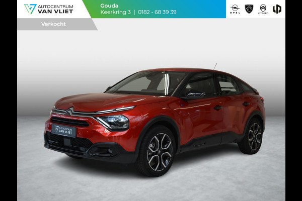 Citroën Ë-C4 Feel Pack 50 kWh 136pk SOH 100% | Navigatie | Achteruitrijcamera |