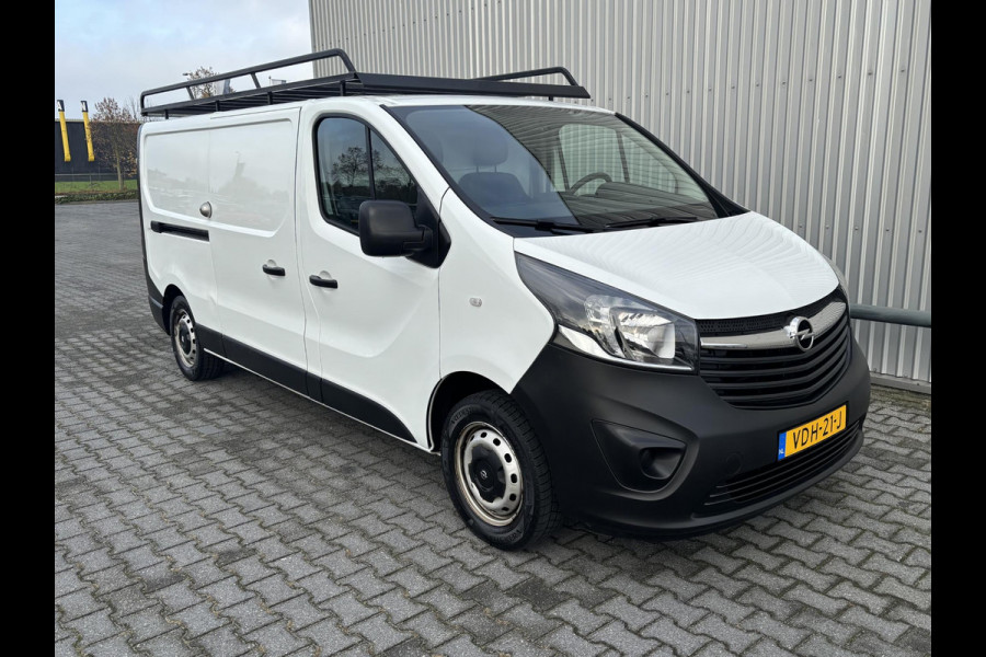 Opel Vivaro 1.6 CDTI L2H1*NAVI*CRUISE*HAAK*A/C*3PERS*IMPERIAAL