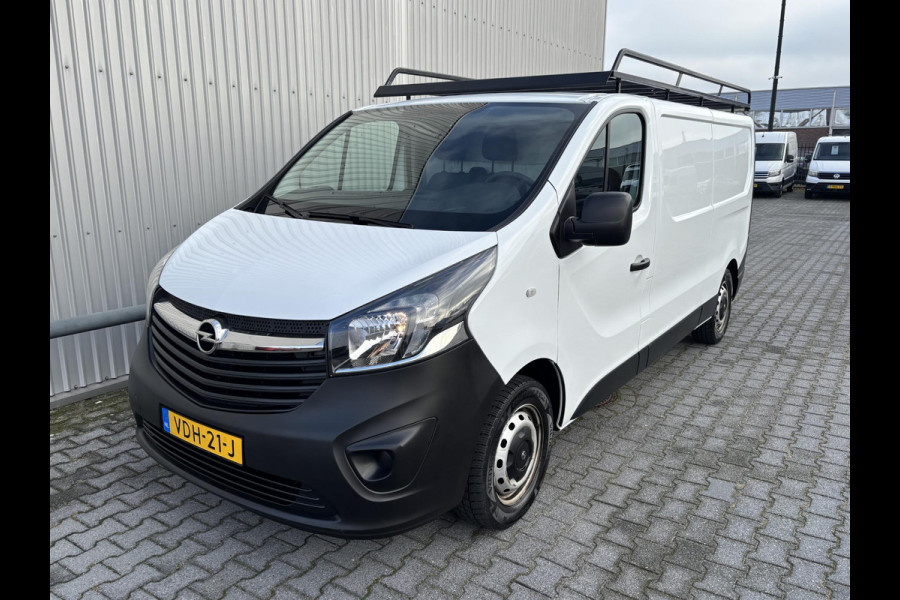 Opel Vivaro 1.6 CDTI L2H1*NAVI*CRUISE*HAAK*A/C*3PERS*IMPERIAAL