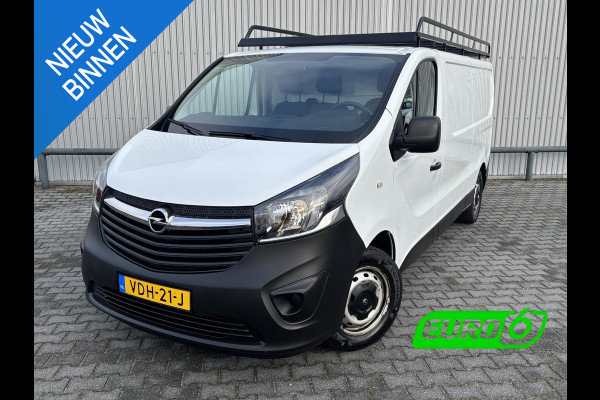 Opel Vivaro 1.6 CDTI L2H1*NAVI*CRUISE*HAAK*A/C*3PERS*IMPERIAAL