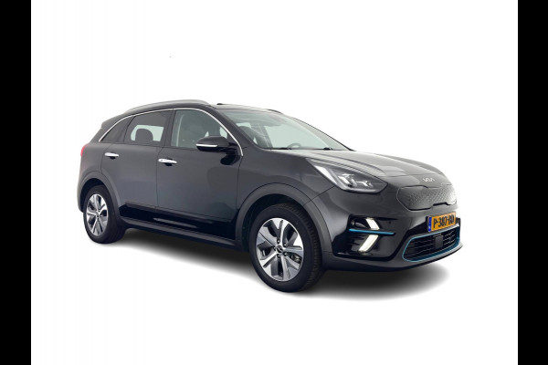 Kia e-Niro DynamicPlusLine 64 kWh [ 3-Fase ] {SOH-95%} (INCL-BTW) Aut.*PANO | LEATHER-FABRIC | FULL-LED | NAVI-FULLMAP | DAB+ | ADAPT.CRUISE | CAMERA | HEATED-COMFORTSEATS | KEYLESS | DIGI-COCKPIT | SHIFT-PADDLES | CARPLAY | LANE-ASSIST | 17"ALU*