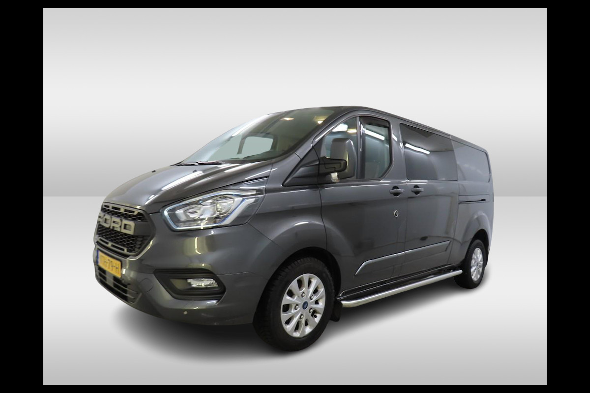 Ford Transit Custom 2.0 TDci L2 H1 Limited DC Automaat Leer (Wordt verwacht)