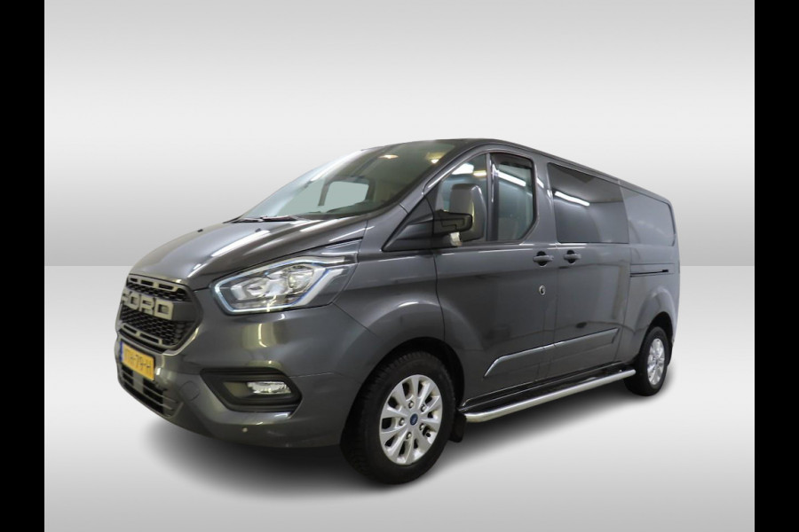 Ford Transit Custom 2.0 TDci L2 H1 Limited DC Automaat Leer (Wordt verwacht)