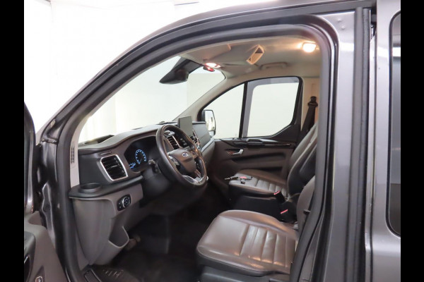 Ford Transit Custom 2.0 TDci L2 H1 Limited DC Automaat Leer (Wordt verwacht)