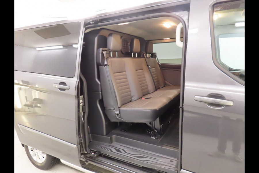 Ford Transit Custom 2.0 TDci L2 H1 Limited DC Automaat Leer (Wordt verwacht)