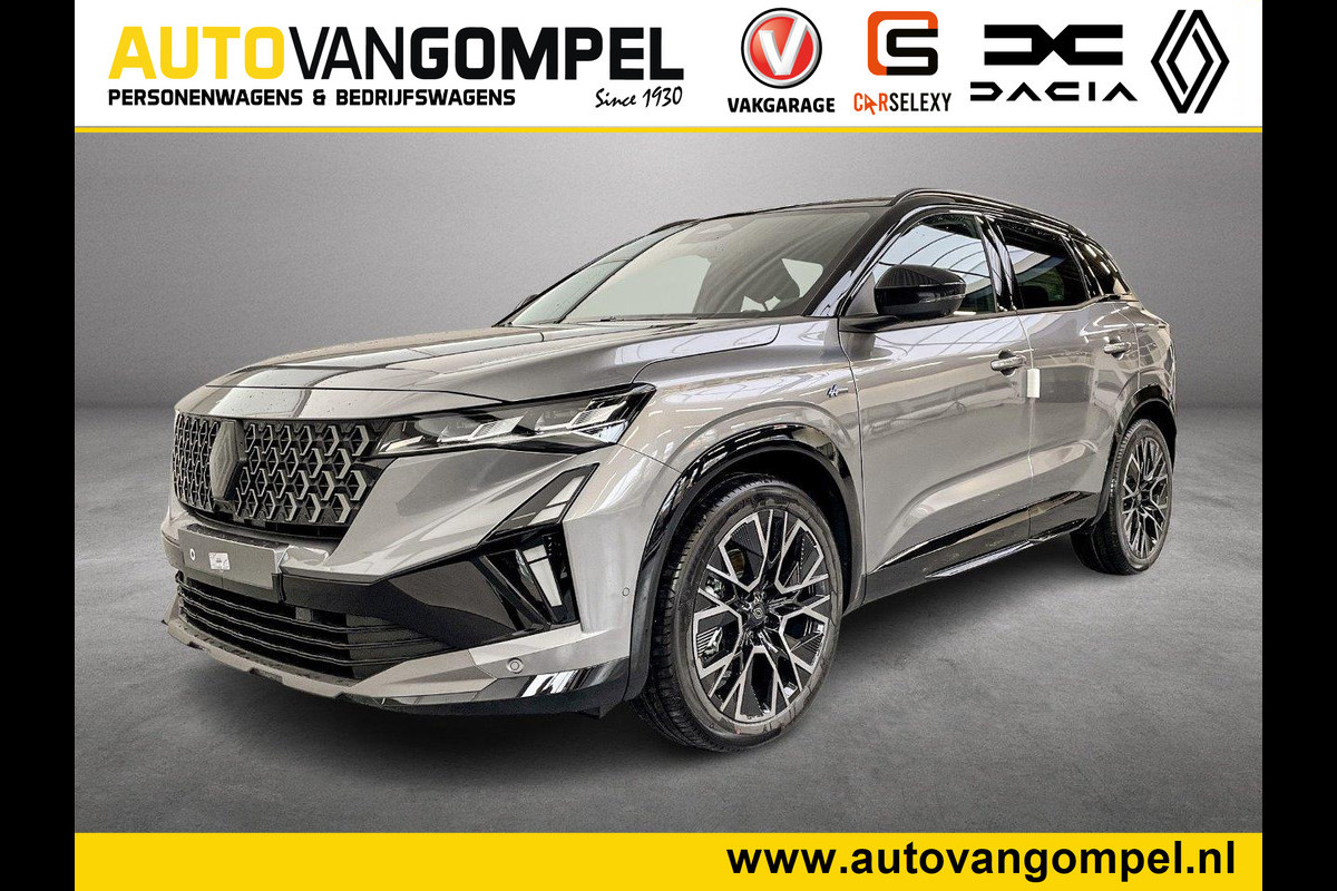 Renault Austral E-Tech full hybrid 200PK Iconic esprit Alpine | NIEUW MODEL / PANORAMADAK | 360 Camera | Winterpack