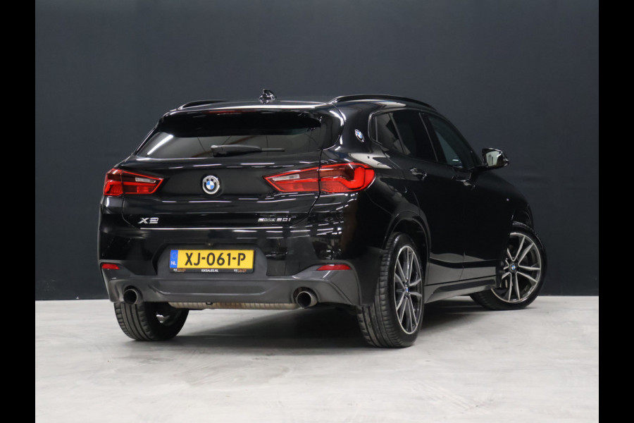 BMW X2 sDrive20i M Sport [TREKHAAK AFNEEMBAAR, MEMORY SEATS, APPLE CARPLAY, HARMAN/KARDON, HEAD-UP DISPLAY, SFEERVERLICHTING, PDC MET CAMERA, STOELVERWARMING, ELEKTRISCHE ACHTERKLEP, CRUISE CONTROL, NIEUWSTAAT]