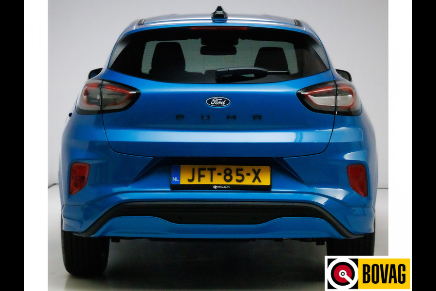Ford Puma 1.0 EcoBoost Hybrid ST-Line | NW MODEL | Stoel-, stuur- & voorruitverw. | Navigatie | Elec. klep | App. connect, Cruise control, Draadloze tel. lader