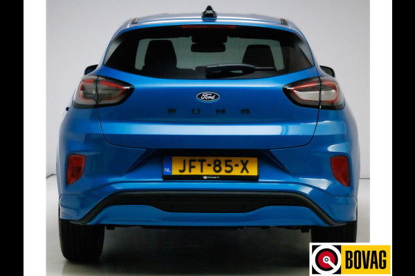 Ford Puma 1.0 EcoBoost Hybrid ST-Line | NW MODEL | Stoel-, stuur- & voorruitverw. | Navigatie | Elec. klep | App. connect, Cruise control, Draadloze tel. lader