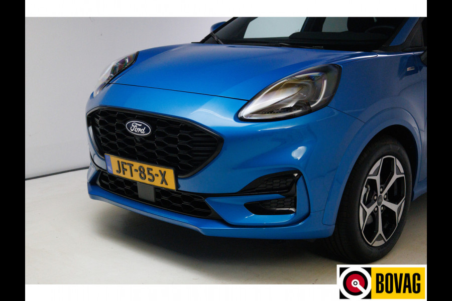 Ford Puma 1.0 EcoBoost Hybrid ST-Line | NW MODEL | Stoel-, stuur- & voorruitverw. | Navigatie | Elec. klep | App. connect, Cruise control, Draadloze tel. lader
