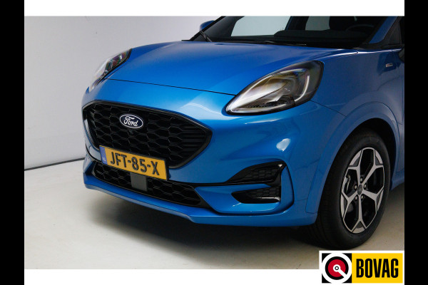 Ford Puma 1.0 EcoBoost Hybrid ST-Line | NW MODEL | Stoel-, stuur- & voorruitverw. | Navigatie | Elec. klep | App. connect, Cruise control, Draadloze tel. lader