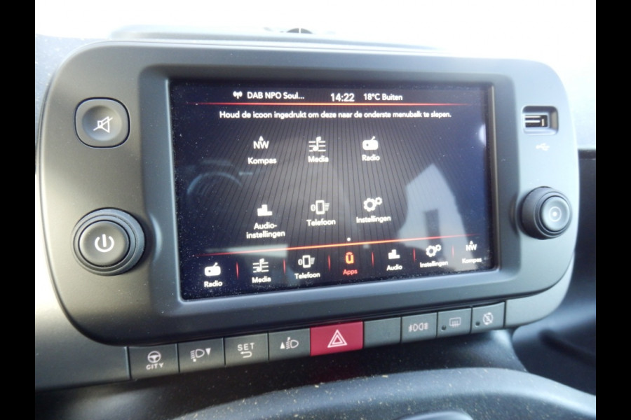 Fiat Panda Hybrid Cross | Lm-velgen | Apple Carpl. / Andr. Auto |