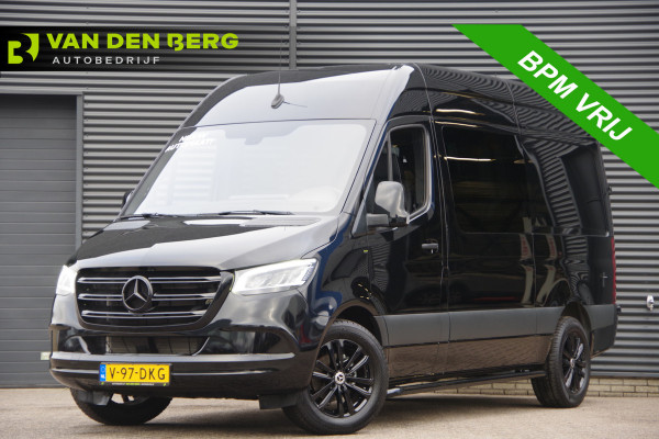 Mercedes-Benz Sprinter 319 1.9 CDI L2H2 DC-6P, AUT. LED, LEDER, MBUX 10'', CAMERA, NAVI, CRUISE, CLIMA, DUBBELE CABINE, DUBBEL CABINE
