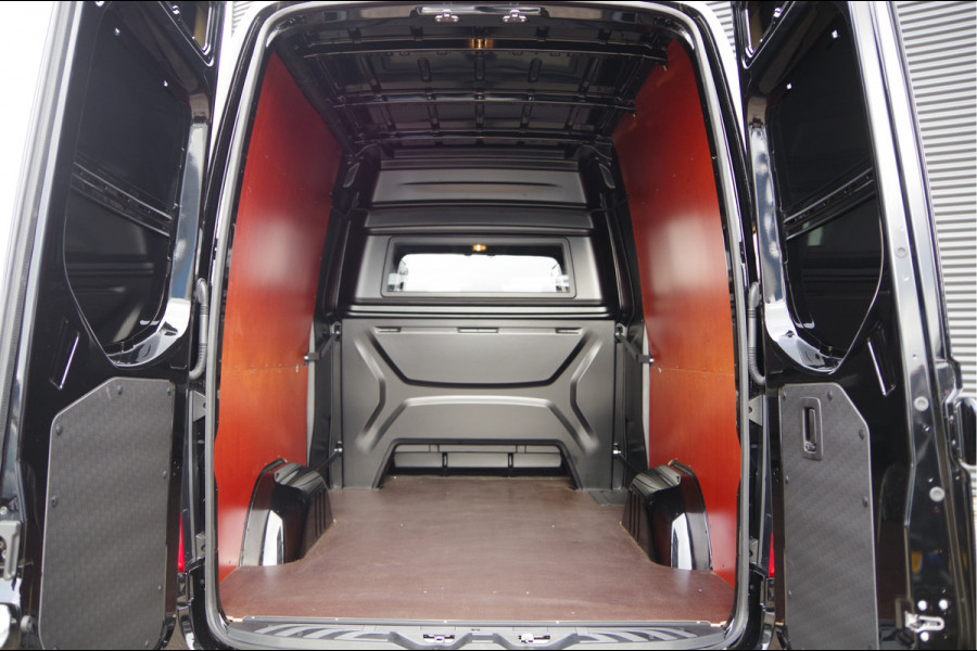 Mercedes-Benz Sprinter 319 1.9 CDI L2H2 DC-6P, AUT. LED, LEDER, MBUX 10'', CAMERA, NAVI, CRUISE, CLIMA, DUBBELE CABINE, DUBBEL CABINE