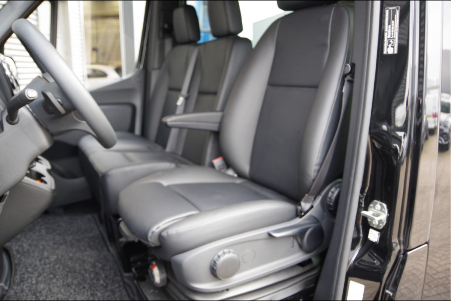 Mercedes-Benz Sprinter 319 1.9 CDI L2H2 DC-6P, AUT. LED, LEDER, MBUX 10'', CAMERA, NAVI, CRUISE, CLIMA, DUBBELE CABINE, DUBBEL CABINE