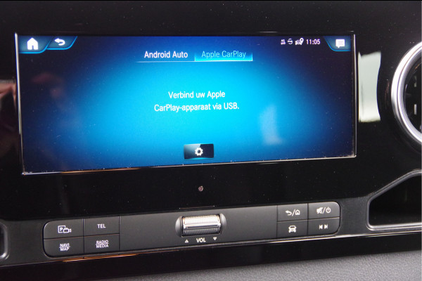 Mercedes-Benz Sprinter 319 1.9 CDI L2H2 DC-6P, AUT. LED, LEDER, MBUX 10'', CAMERA, NAVI, CRUISE, CLIMA, DUBBELE CABINE, DUBBEL CABINE