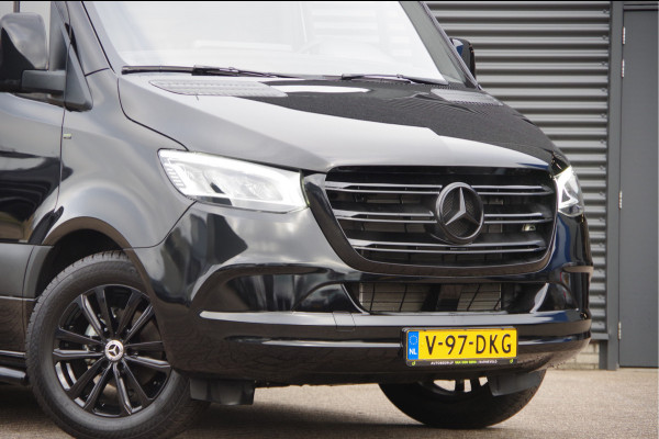 Mercedes-Benz Sprinter 319 1.9 CDI L2H2 DC-6P, AUT. LED, LEDER, MBUX 10'', CAMERA, NAVI, CRUISE, CLIMA, DUBBELE CABINE, DUBBEL CABINE