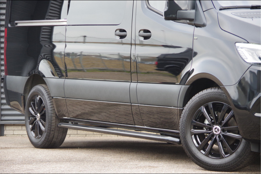 Mercedes-Benz Sprinter 319 1.9 CDI L2H2 DC-6P, AUT. LED, LEDER, MBUX 10'', CAMERA, NAVI, CRUISE, CLIMA, DUBBELE CABINE, DUBBEL CABINE