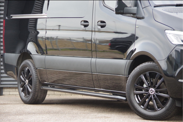 Mercedes-Benz Sprinter 319 1.9 CDI L2H2 DC-6P, AUT. LED, LEDER, MBUX 10'', CAMERA, NAVI, CRUISE, CLIMA, DUBBELE CABINE, DUBBEL CABINE