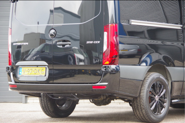 Mercedes-Benz Sprinter 319 1.9 CDI L2H2 DC-6P, AUT. LED, LEDER, MBUX 10'', CAMERA, NAVI, CRUISE, CLIMA, DUBBELE CABINE, DUBBEL CABINE