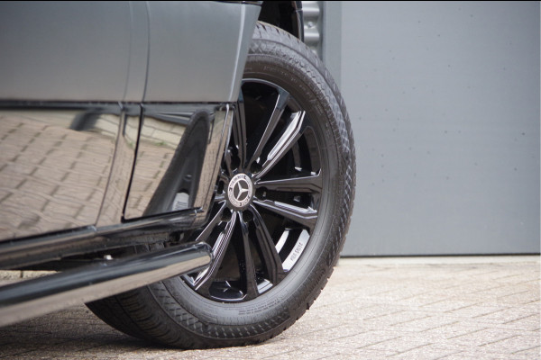 Mercedes-Benz Sprinter 319 1.9 CDI L2H2 DC-6P, AUT. LED, LEDER, MBUX 10'', CAMERA, NAVI, CRUISE, CLIMA, DUBBELE CABINE, DUBBEL CABINE