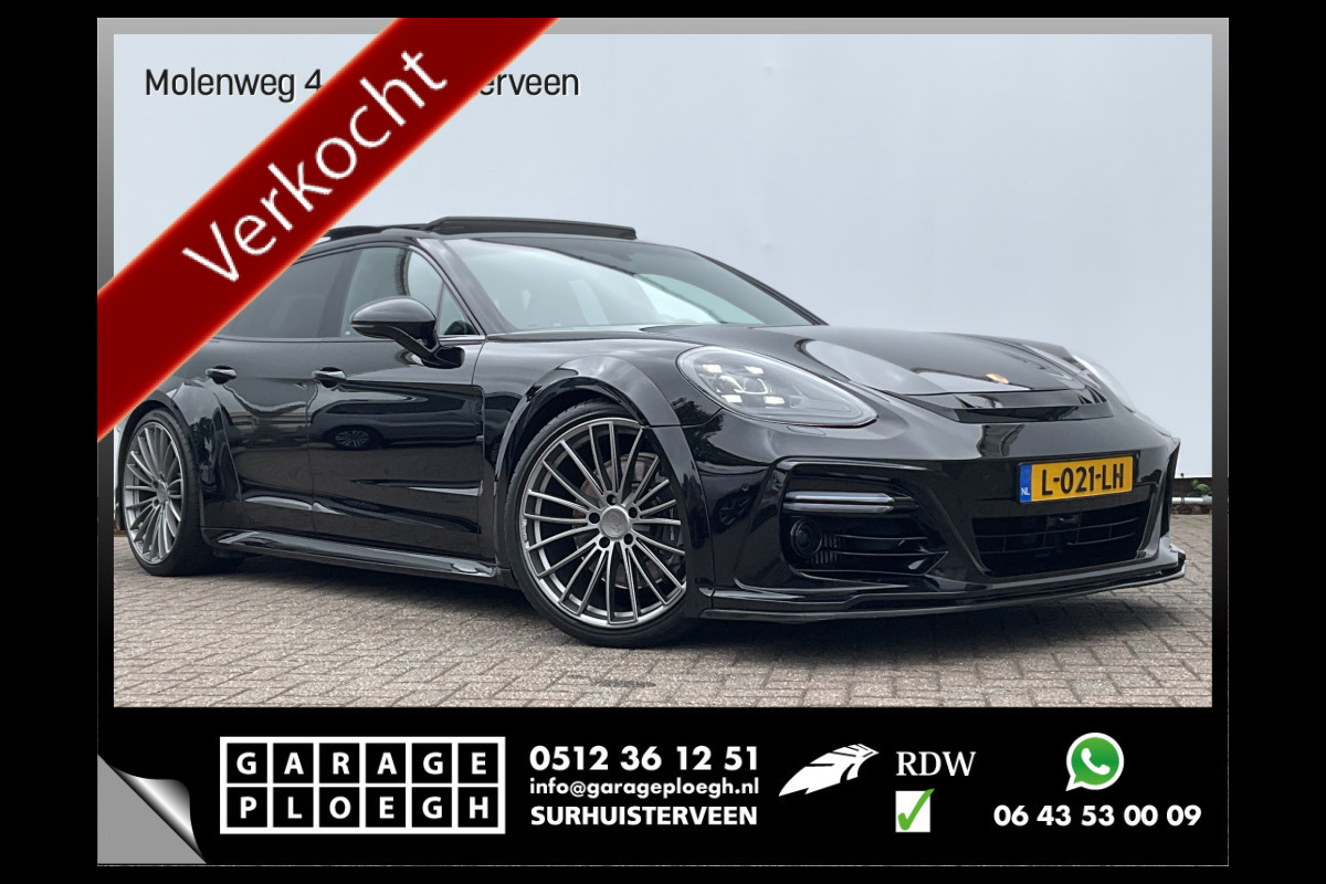 Porsche Panamera 2.9 4 E-Hybrid 467PK TECHART Grand GT Nr046 Sport Turismo PASM