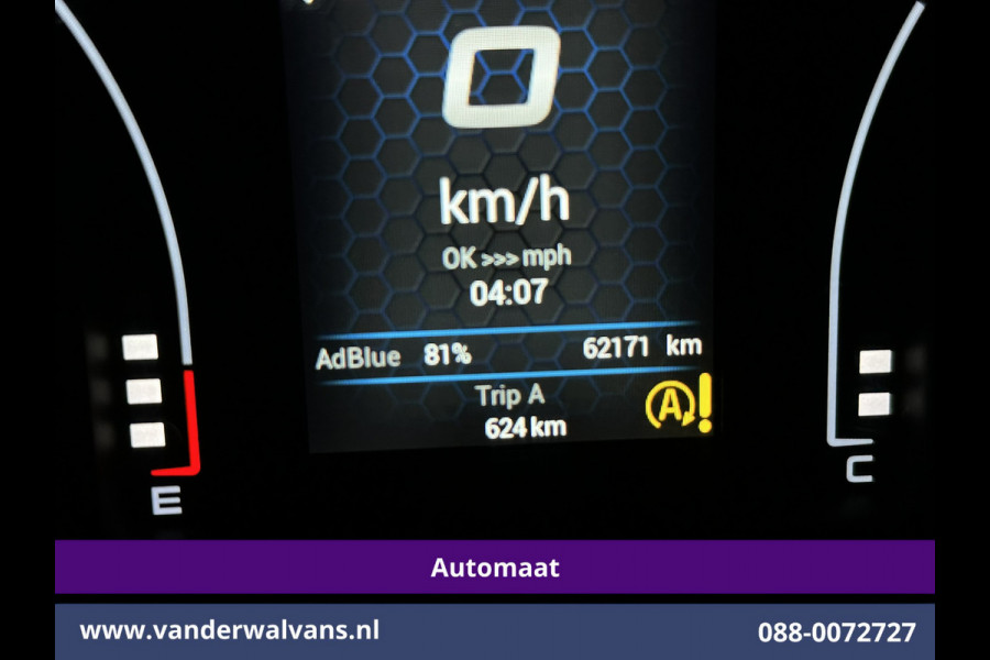 Iveco Daily 35S16V 157pk Automaat L3H2 Euro6 Airco | 3500kg Trekvermogen | Bijrijdersbank