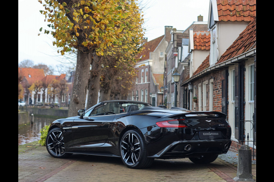 Aston Martin Vanquish Volante 6.0 V12 Touchtronic 2+2 | B&O - Carbon - Perfect!