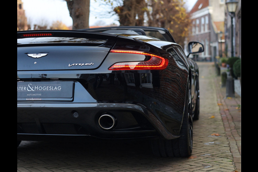 Aston Martin Vanquish Volante 6.0 V12 Touchtronic 2+2 | B&O - Carbon - Perfect!