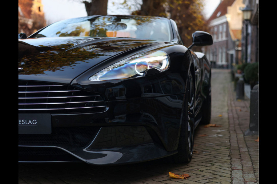 Aston Martin Vanquish Volante 6.0 V12 Touchtronic 2+2 | B&O - Carbon - Perfect!