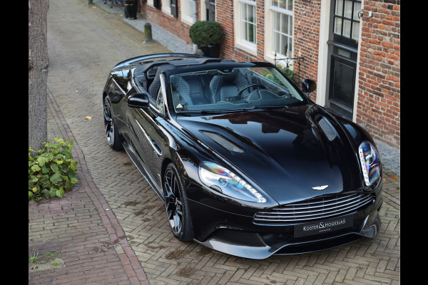 Aston Martin Vanquish Volante 6.0 V12 Touchtronic 2+2 | B&O - Carbon - Perfect!