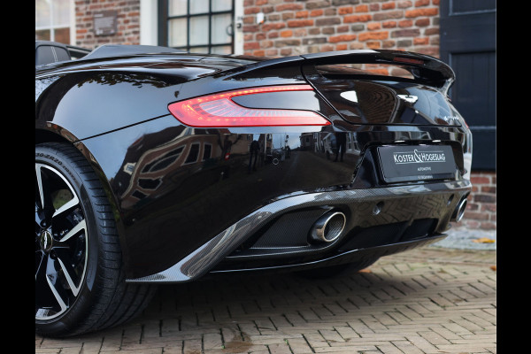 Aston Martin Vanquish Volante 6.0 V12 Touchtronic 2+2 | B&O - Carbon - Perfect!